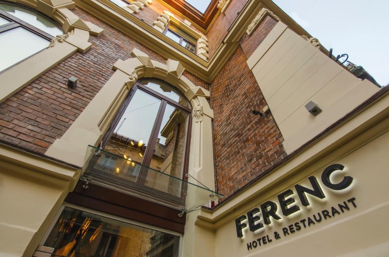 Ferenc Hotel & Restaurant Lviv Exterior photo